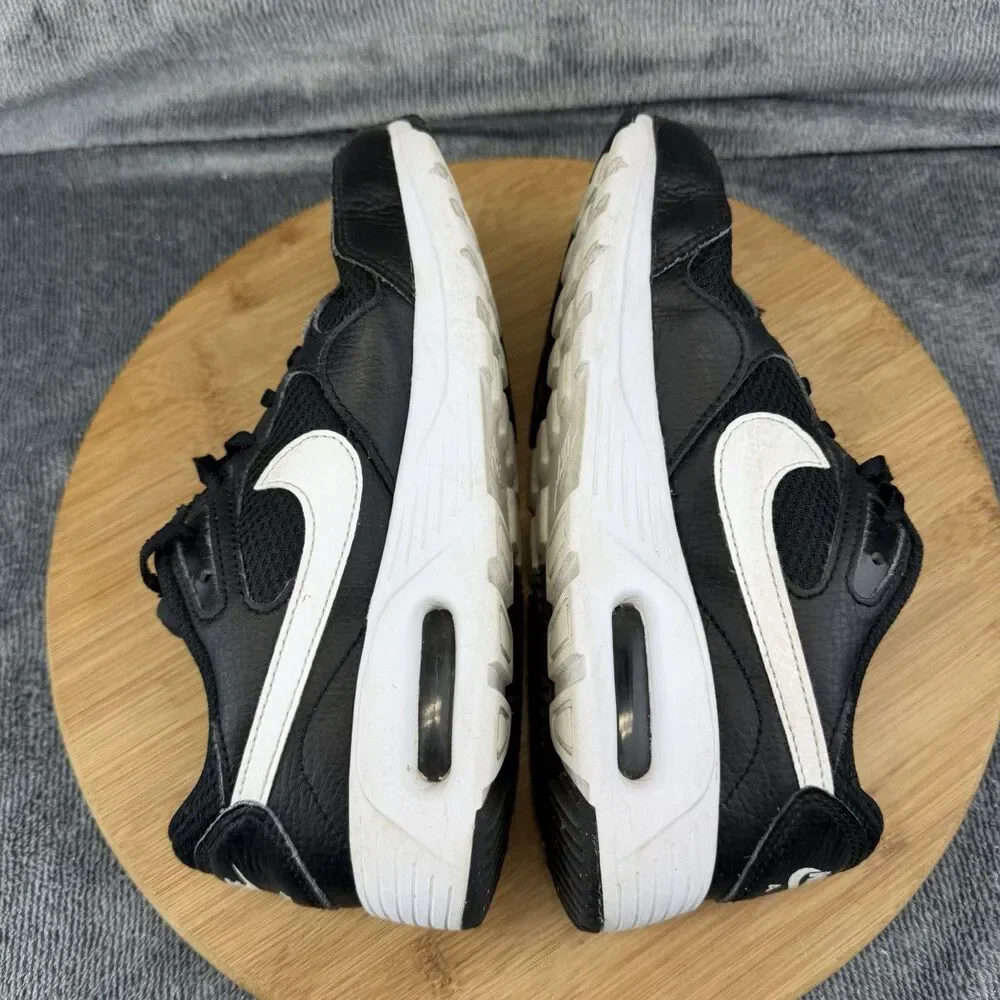 Nike Air Max SC Shoes Womens Size 6.5 Black White Running Sneakers CW4554-001